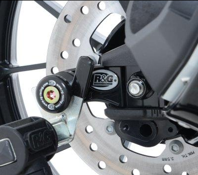 R&G RACING Yamaha YZF-R125 / MT-125 Paddock Stand Bobbins (Offset)