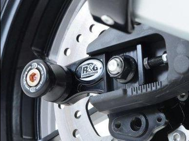 R&G RACING Yamaha YZF-R125 / MT-125 Paddock Stand Bobbins (Offset)