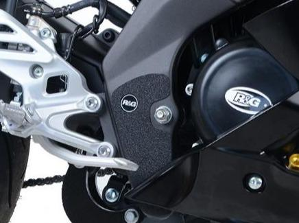 EZBG910 - R&G RACING Yamaha YZF-R125 / MT-125 / XSR125 Heel Guard Kit
