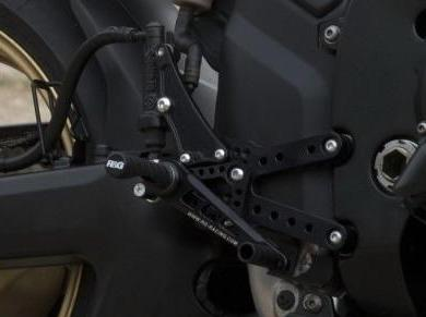 RSET10 - R&G RACING Yamaha YZF-R1 (07/08) Adjustable Rearsets
