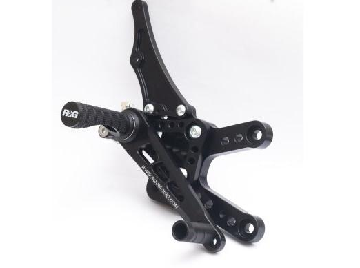RSET08 - R&G RACING Yamaha YZF-R1 (09/14) Adjustable Rearsets