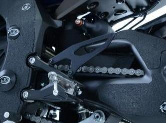 EZBG904 - R&G RACING Yamaha YZF-R1 (2015+) Heel Guard Kit