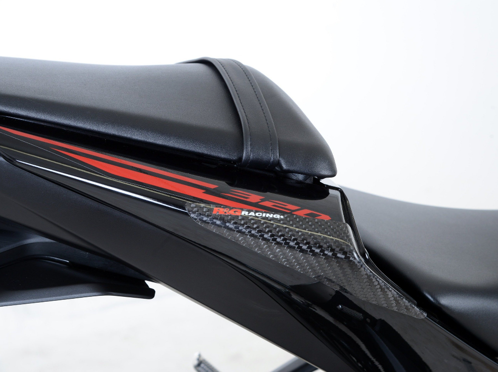 TLS0022 - R&G RACING Yamaha YZF-R25 / YZF-R3 Carbon Tail Sliders