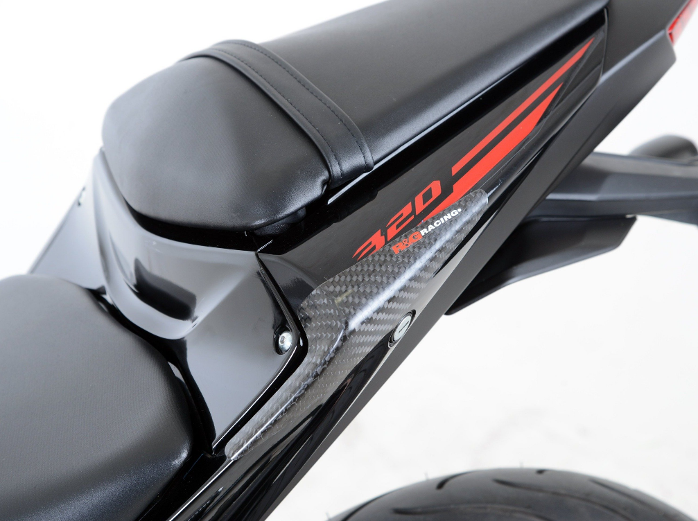 TLS0022 - R&G RACING Yamaha YZF-R25 / YZF-R3 Carbon Tail Sliders