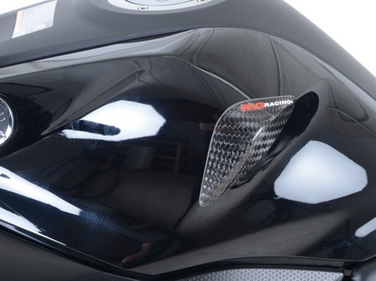 TS0027 - R&G RACING Yamaha YZF-R25/R3 (14/18) Carbon Fuel Tank Protection Sliders