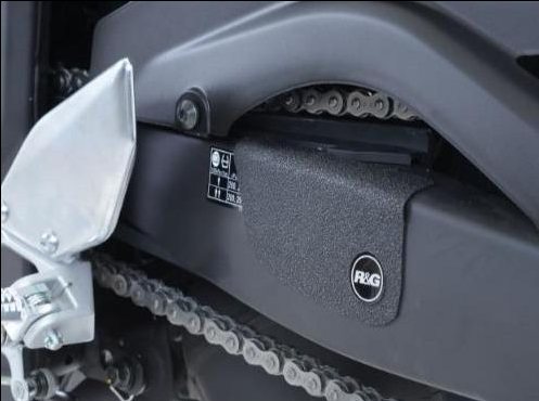 EZBG905 - R&G RACING Yamaha YZF-R25 / YZF-R3 Heel Guard Kit
