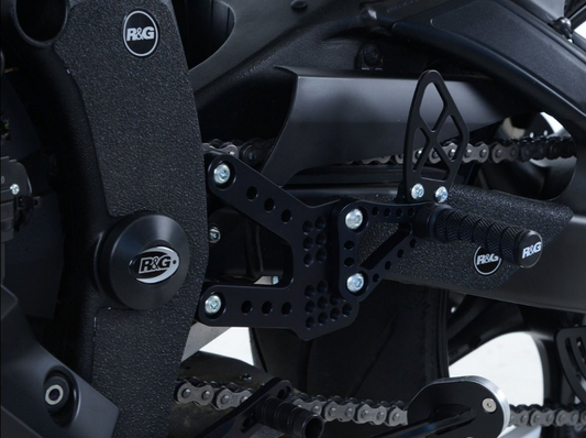 EZBG908 - R&G RACING Yamaha YZF-R6 (17/20) Heel Guard Kit