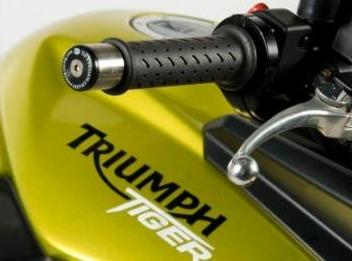 BE0053 - R&G RACING Triumph Tiger 800 (10/17) Handlebar End Sliders