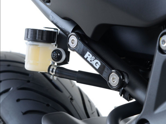 BLP0061 - R&G RACING Yamaha MT-07 / Tracer 700/GT Footrest Blanking Plates