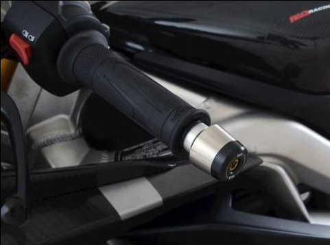 BE0144 - R&G RACING Triumph Daytona Moto2 765 (2020+) Handlebar End Sliders