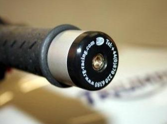 BE0021 - R&G RACING Triumph Daytona / Speed Triple Handlebar End Sliders