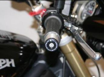 BE0010 - R&G RACING Triumph Handlebar End Sliders