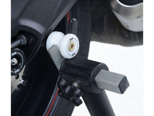 R&G RACING Triumph Street Triple (2013+) Paddock Stand Bobbins
