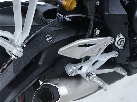 EZBG805 - R&G RACING Triumph Street Triple S / R / RS Heel Guard Kit