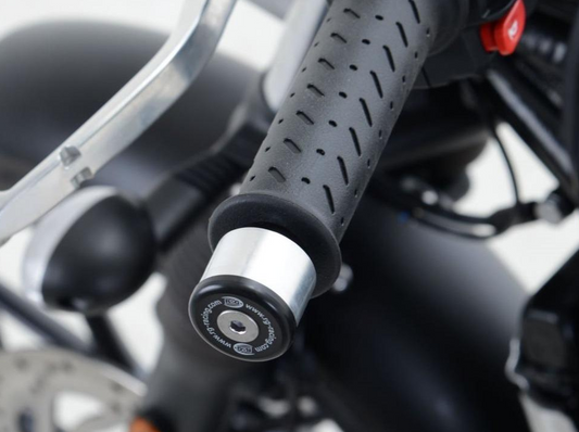 BE0104 - R&G RACING Triumph Speed Twin / Street Twin Handlebar End Sliders