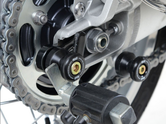 CR0055 - R&G RACING Triumph Paddock Stand Bobbins (offset)