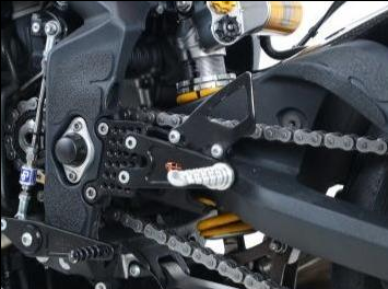 EZBG801 - R&G RACING Triumph Daytona 675 (13/16) Heel Guard Kit
