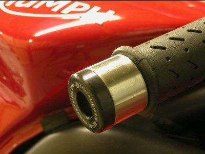 BE0026 - R&G RACING Triumph Daytona 675/675R (06/17) Handlebar End Sliders
