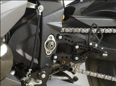 RSET12 - R&G RACING Triumph Daytona 675 (06/12) Adjustable Rearsets