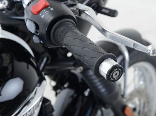 BE0105 - R&G RACING Triumph Bonneville Bobber / T120 / Street Cup Handlebar End Sliders