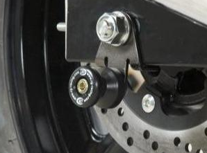 R&G RACING Suzuki GW250 Inazuma / GSR250 Paddock Stand Bobbins (Offset)