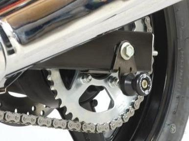 R&G RACING Suzuki GW250 Inazuma / GSR250 Paddock Stand Bobbins (Offset)