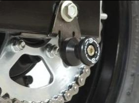 R&G RACING Suzuki GW250 Inazuma / GSR250 Paddock Stand Bobbins (Offset)