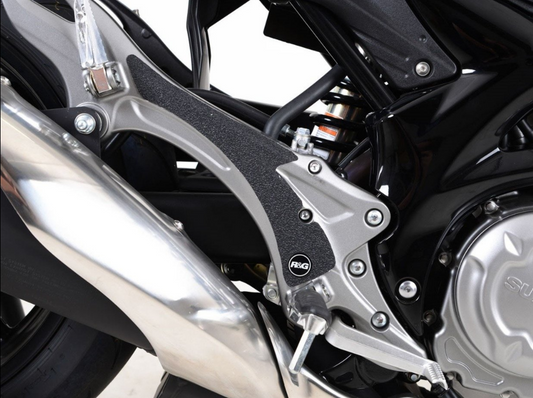 EZBG706 - R&G RACING Suzuki SFV650 (09/18) Gladius Heel Guard Kit