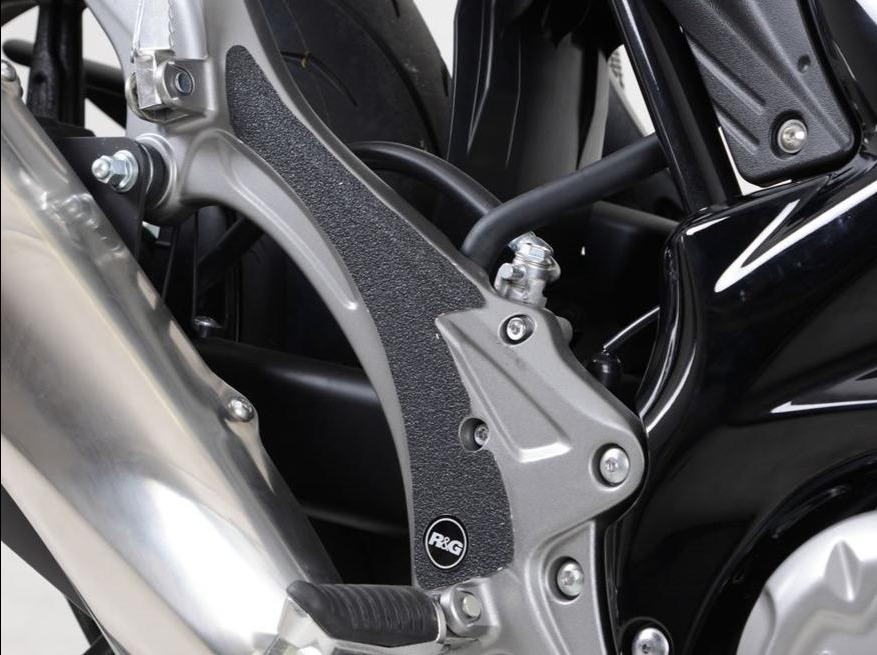 EZBG706 - R&G RACING Suzuki SFV650 (09/18) Gladius Heel Guard Kit