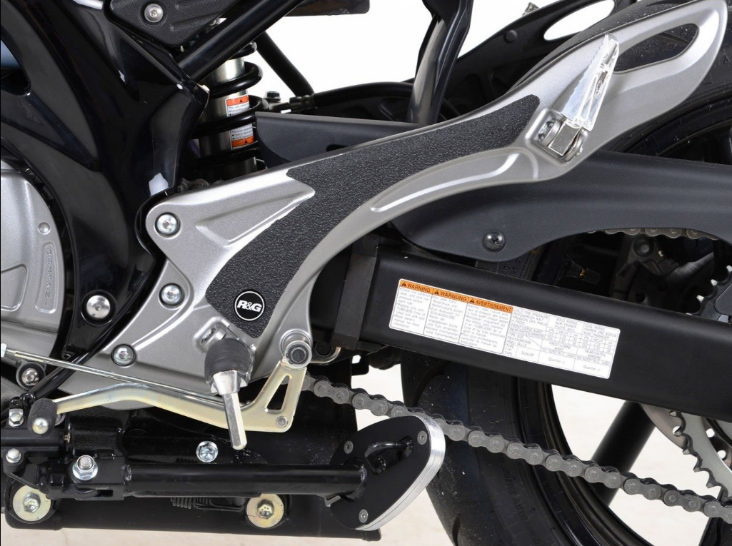 EZBG706 - R&G RACING Suzuki SFV650 (09/18) Gladius Heel Guard Kit