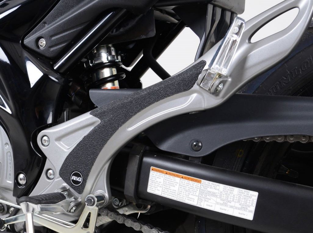 EZBG706 - R&G RACING Suzuki SFV650 (09/18) Gladius Heel Guard Kit