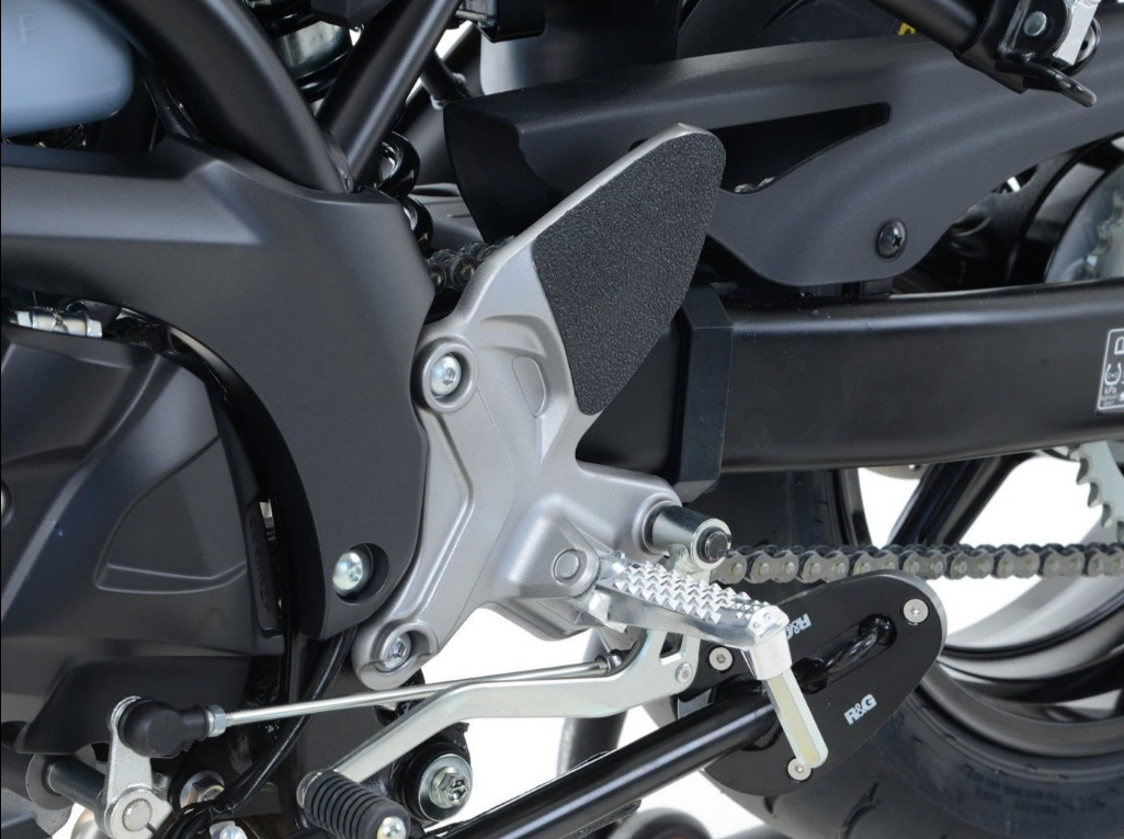 EZBG707 - R&G RACING Suzuki SV650 / SV650X Heel Guard Kit