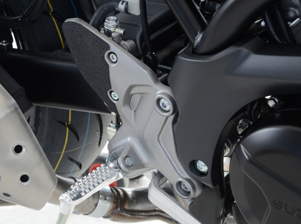 EZBG707 - R&G RACING Suzuki SV650 / SV650X Heel Guard Kit