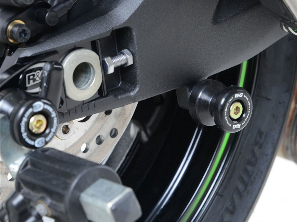 CR0053 - R&G RACING Suzuki SV650/X (2016+) Paddock Stand Bobbins (M8)