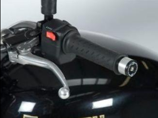BE0061 - R&G RACING Triumph Bonneville (02/16) Handlebar End Sliders