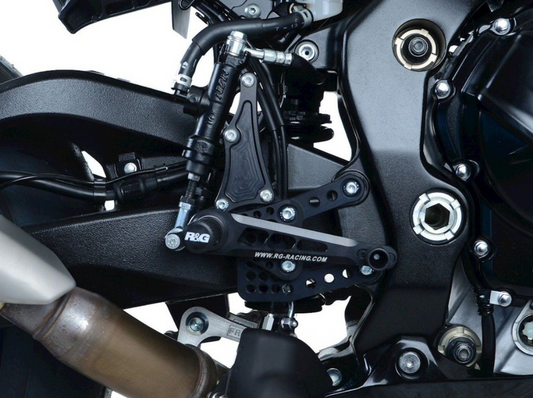 RSET32 - R&G RACING Suzuki GSX-R1000 (2017+) Adjustable Rearsets