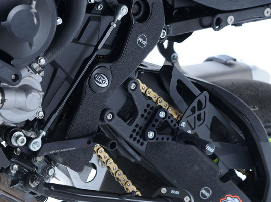 EZBG708 - R&G RACING Suzuki GSX-R1000 / 1000R Heel Guard Kit