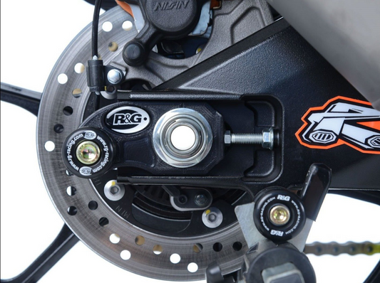 R&G RACING Suzuki GSX-R1000 (17 – ) Paddock Stand Bobbins (Offset)