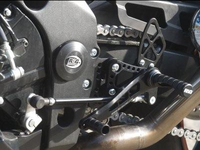 RSET15 - R&G RACING Suzuki GSX-R1000 (07/08) Adjustable Rearsets