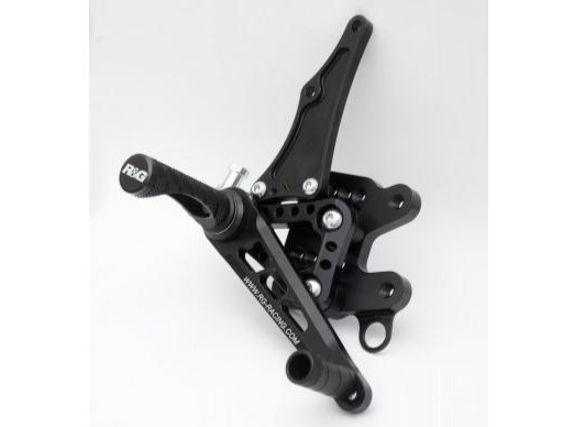 RSET03 - R&G RACING Suzuki GSX-R1000 (09/16) Adjustable Rearsets