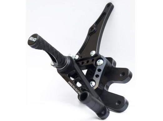 RSET05 - R&G RACING Suzuki GSX-R600 / GSX-R750 (06/10) Adjustable Rearsets