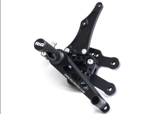 RSET06 - R&G RACING Suzuki GSX-R600 / GSX-R750 (11/18) Adjustable Rearsets