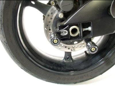 CR0017 - R&G RACING Suzuki GSX-R600 / GSX-R750 (06/10) Paddock Stand Bobbins (M8; offset)