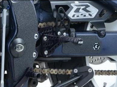 EZBG701 - R&G RACING Suzuki GSX-R600 / GSX-R750 (11/18) Heel Guard Kit
