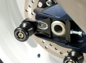 R&G RACING Suzuki GSX-R600 (11/18) Paddock Stand Bobbins (Offset)