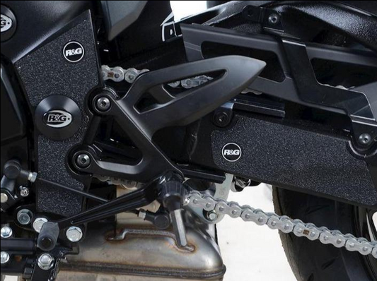 EZBG712 - R&G RACING Suzuki GSX-S1000S Katana (2019+) Heel Guard Kit