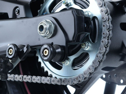 R&G RACING Suzuki GSX-S750 Paddock Stand Bobbins (Offset)