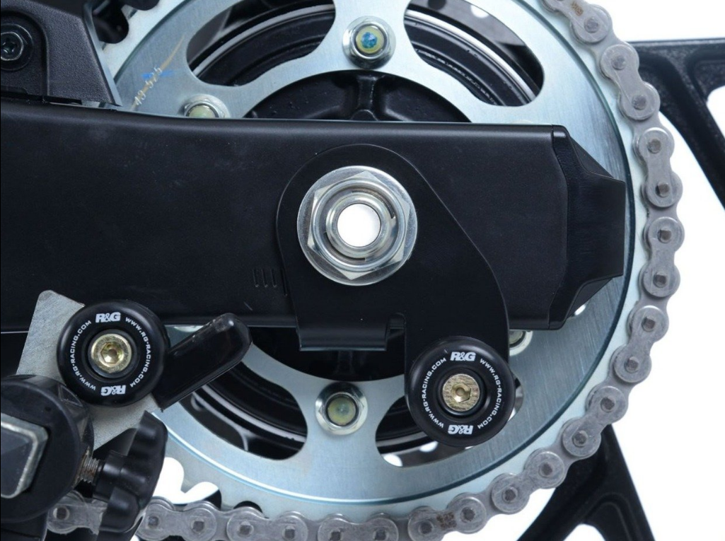 R&G RACING Suzuki GSX-S750 Paddock Stand Bobbins (Offset)