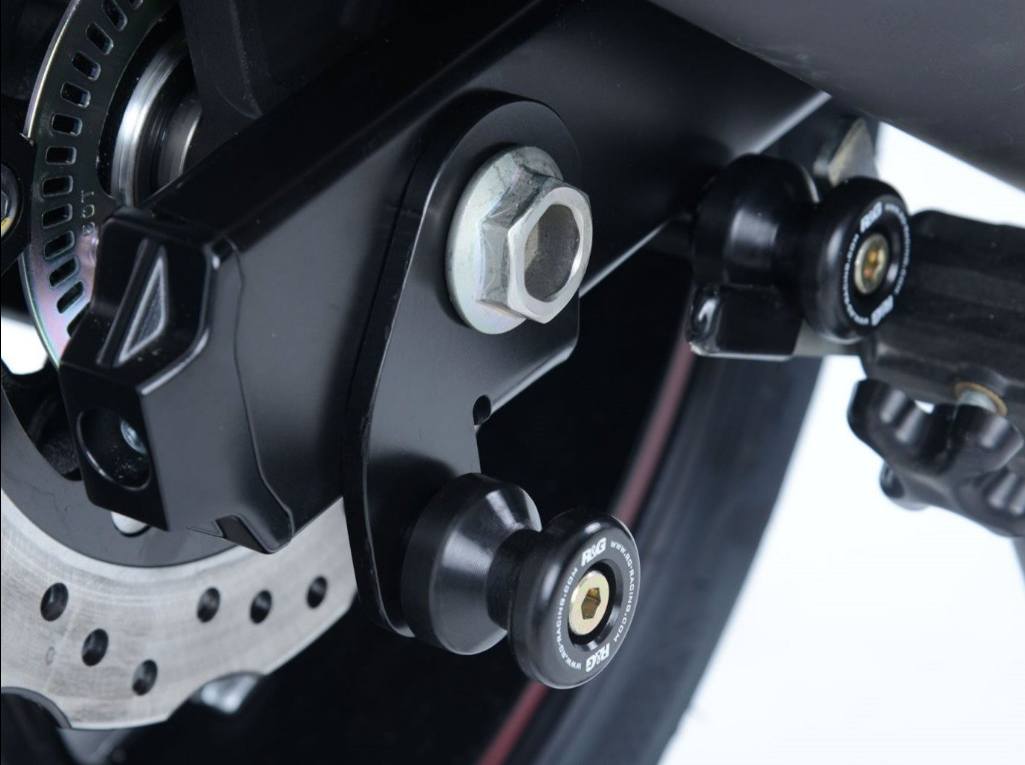 R&G RACING Suzuki GSX-S750 Paddock Stand Bobbins (Offset)