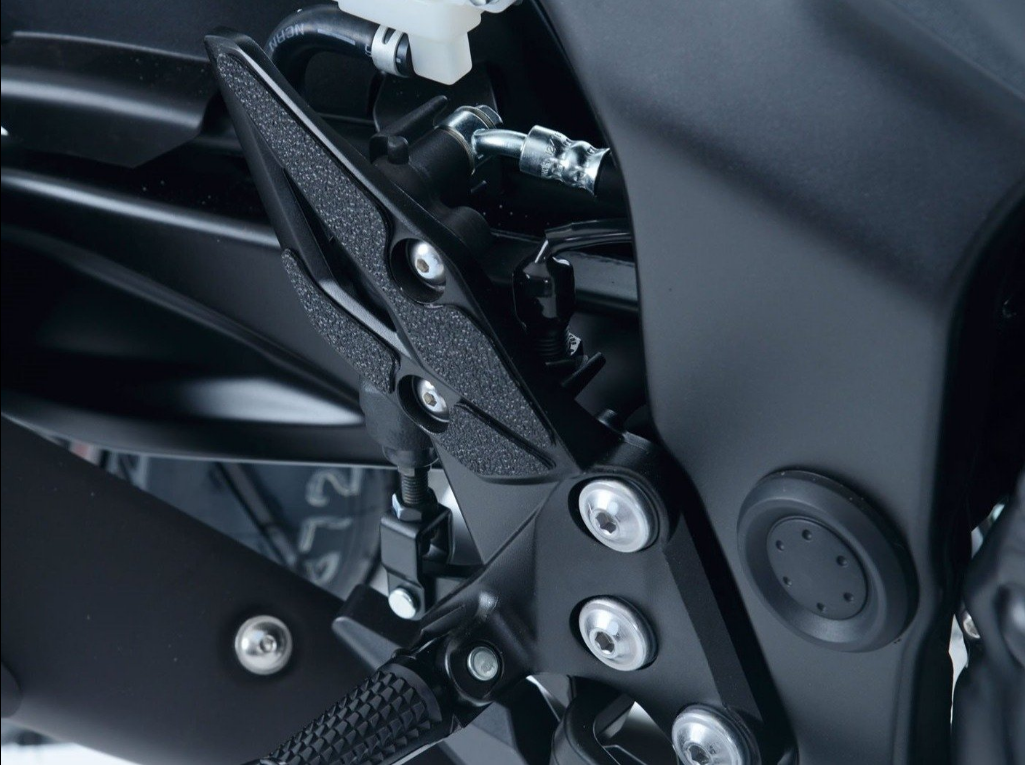 EZBG709 - R&G RACING Suzuki GSX-S750 (17/21) Heel Guard Kit